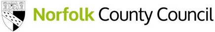 Norfolk County Council Logo