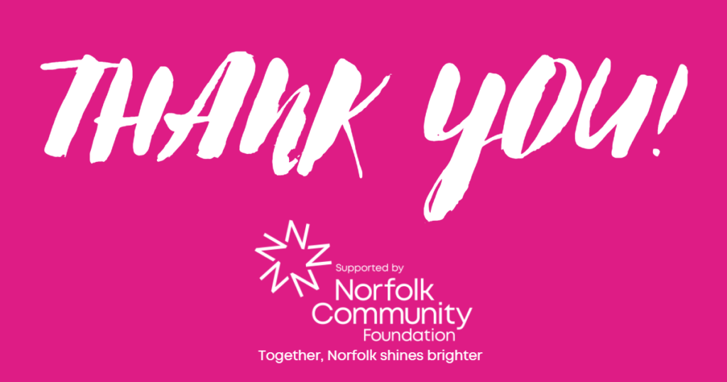 NCF thank you poster